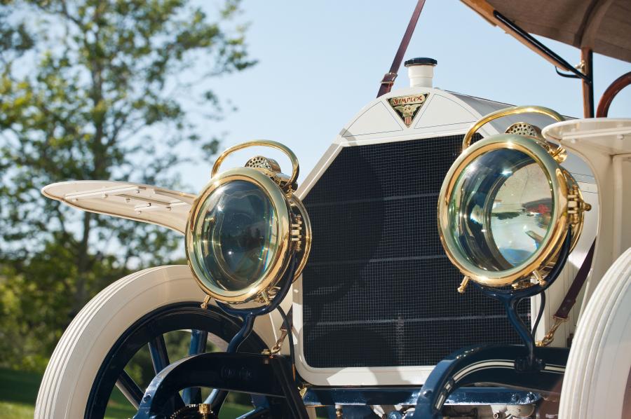 Детали экстерьера Simplex Model 50 4-Passenger Tourabout 1911 года  (фото 16 из 42)